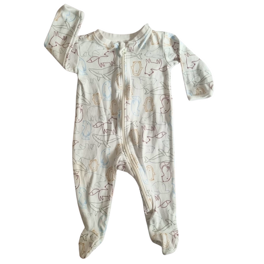 Anko Onesie - Size: 00 (3-6 Months)