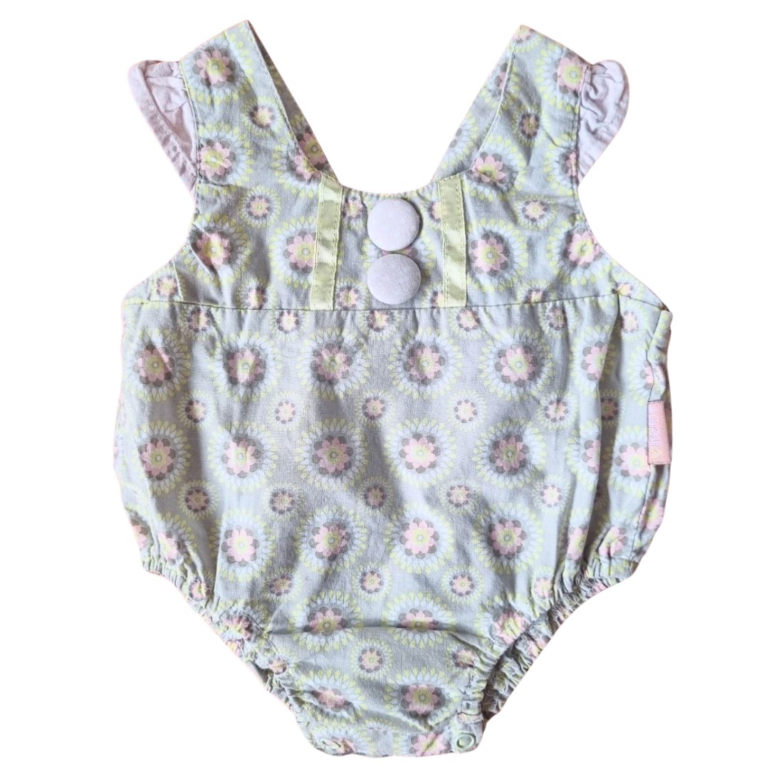 Henry Romper - Size: 000 (0-3 Months)