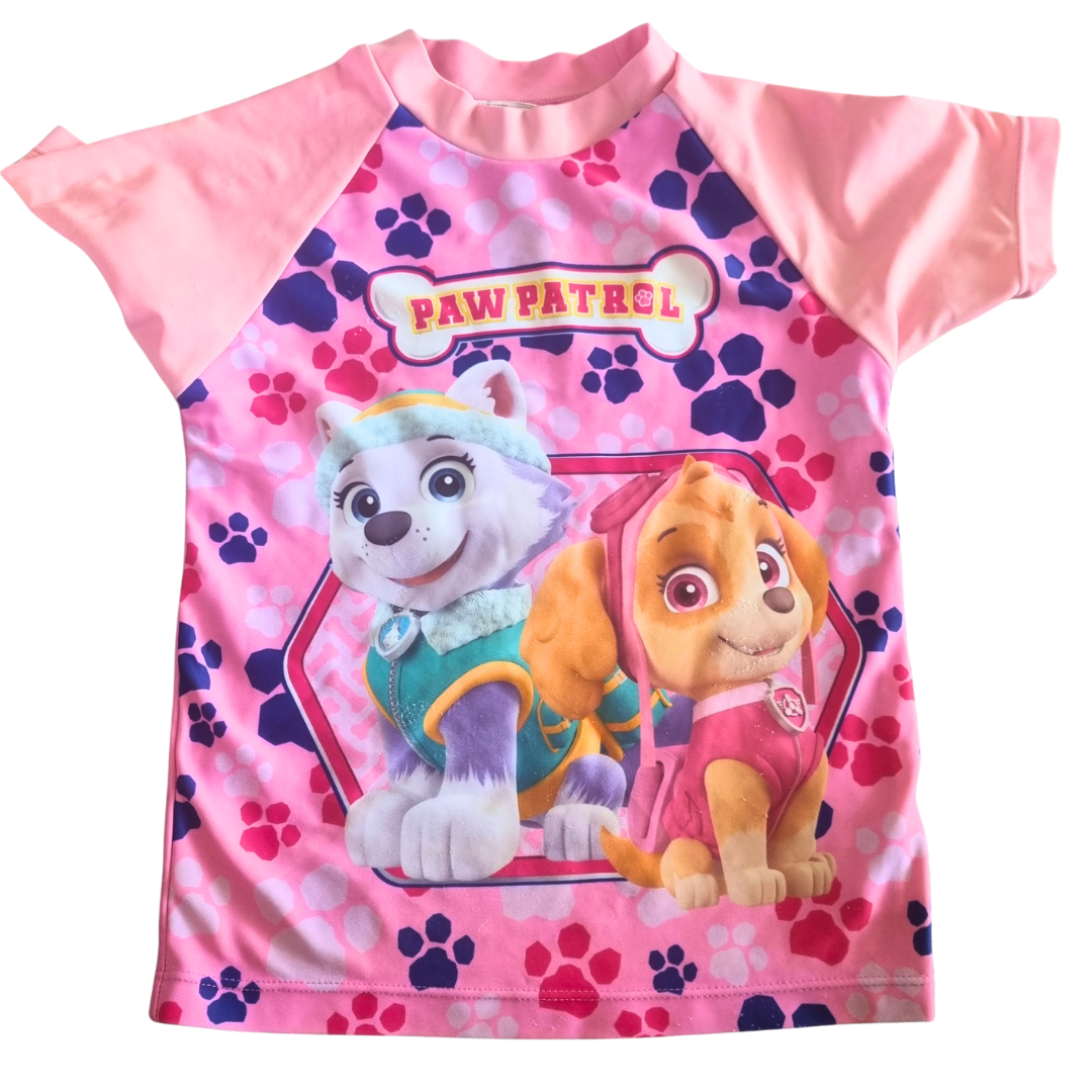 Nickelodeon Paw Patrol Swim Rashie - Size: 3