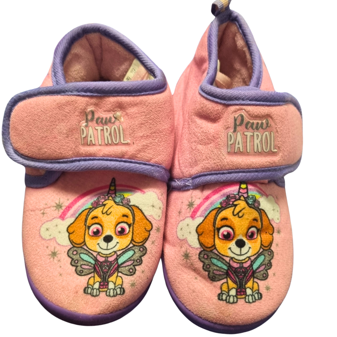 Paw Patrol Slippers - Size: 10