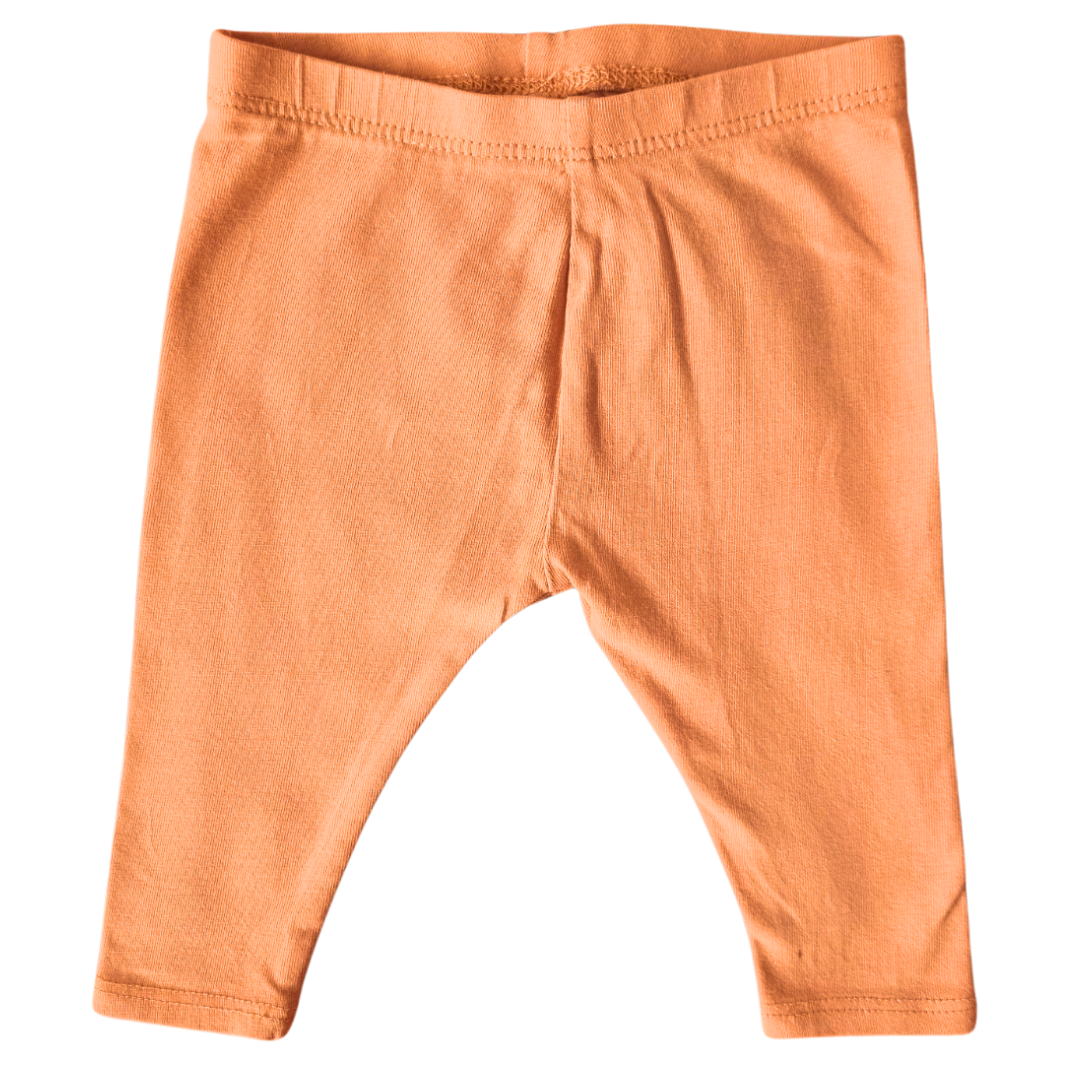 Target Peach Leggings - Size: 000 (0-3 Months)