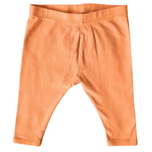 Target Peach Leggings - Size: 000 (0-3 Months)