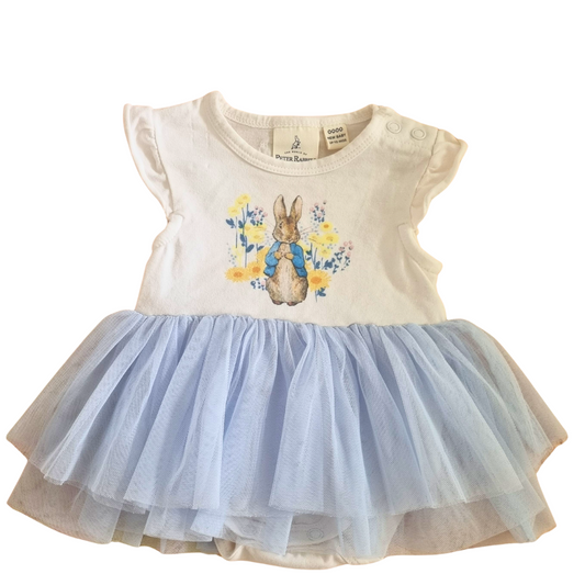 Peter Rabbit Dress - Size: 0000 (Newborn)