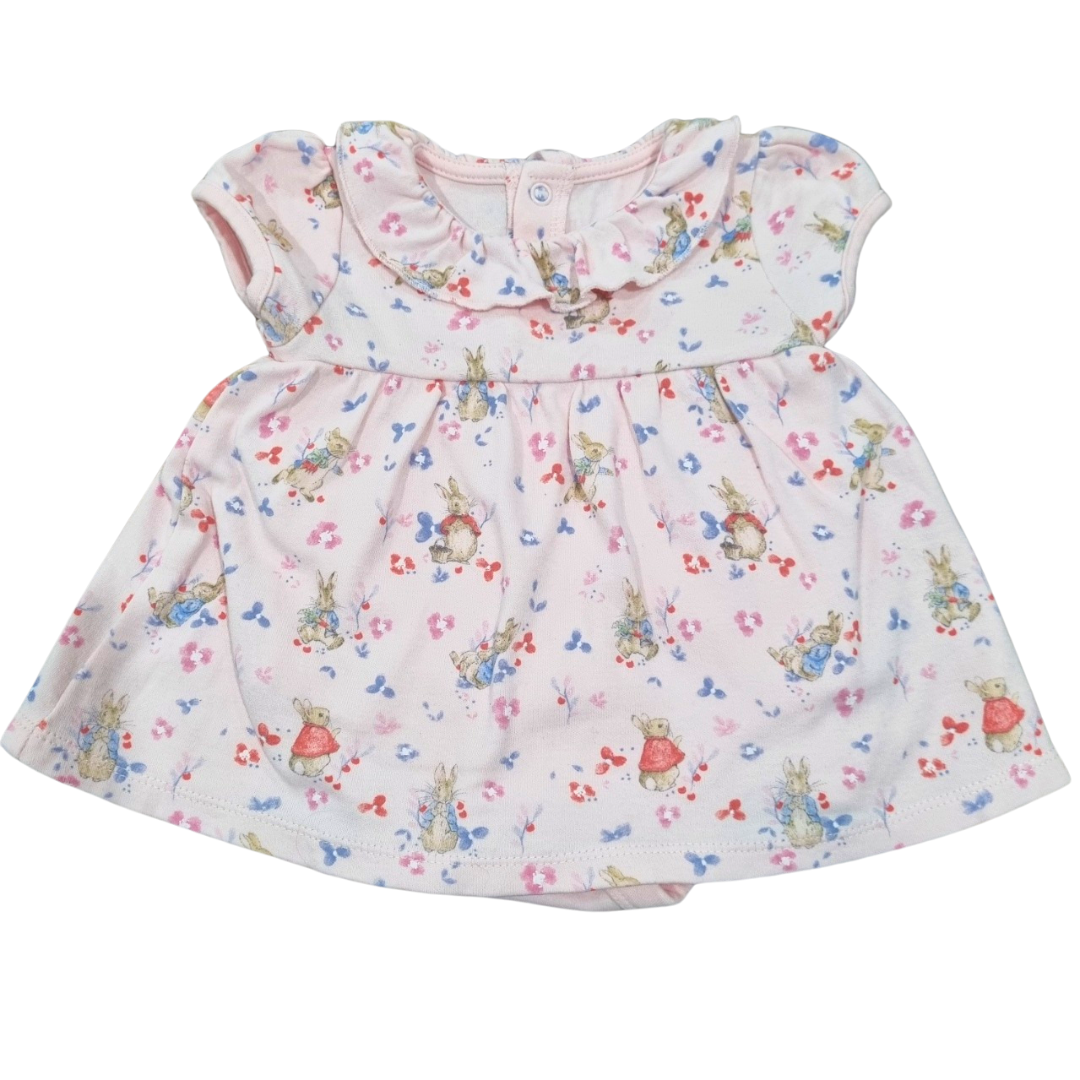 Peter Rabbit Dress - Size: 000 (0-3 Months)