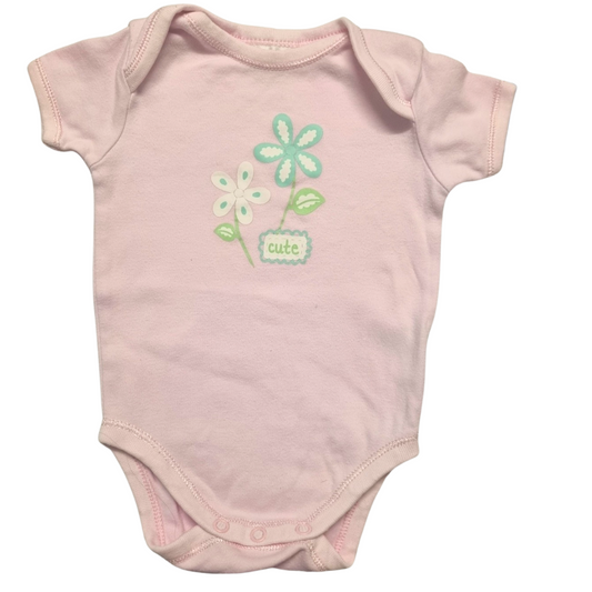 Baby Club Bodysuit - Size: 000 (0-3 Months)