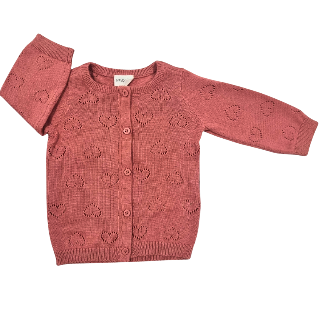 Fred & Flo Cardigan - Size: 000 (0-3 Months)