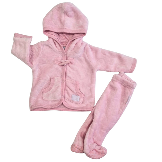 Ackermans Baby Co 2pc Jacket & Trousers Set - Size: 000 (0-3 Months)