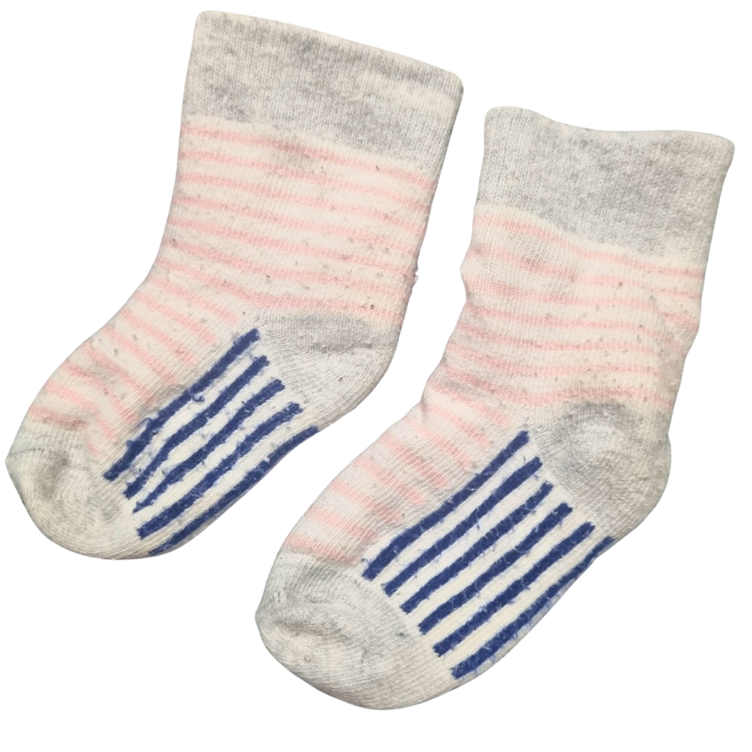 Striped Socks - Size: 1-4