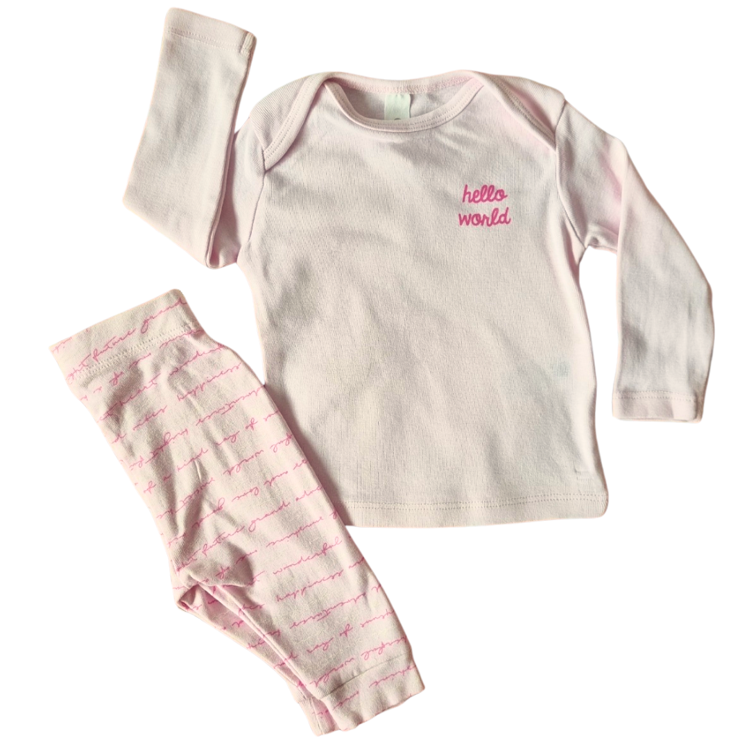 Dymples 2pc Top & Leggings Set - Size: 000 (0-3 Months)