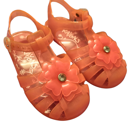 Crayons Jelly Sandals - Size: 7