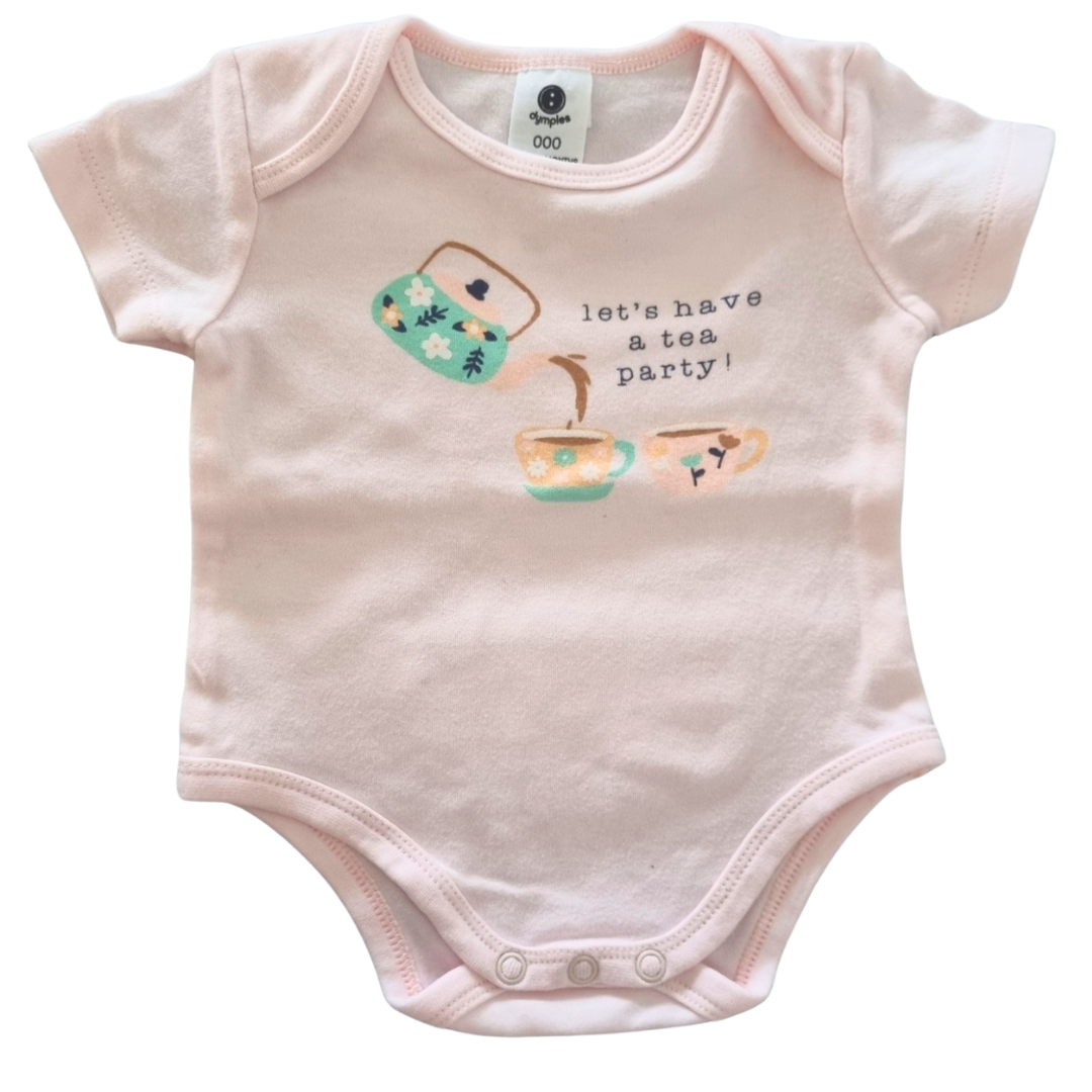 Dymples Bodysuit - Size: 000 (0-3 Months)