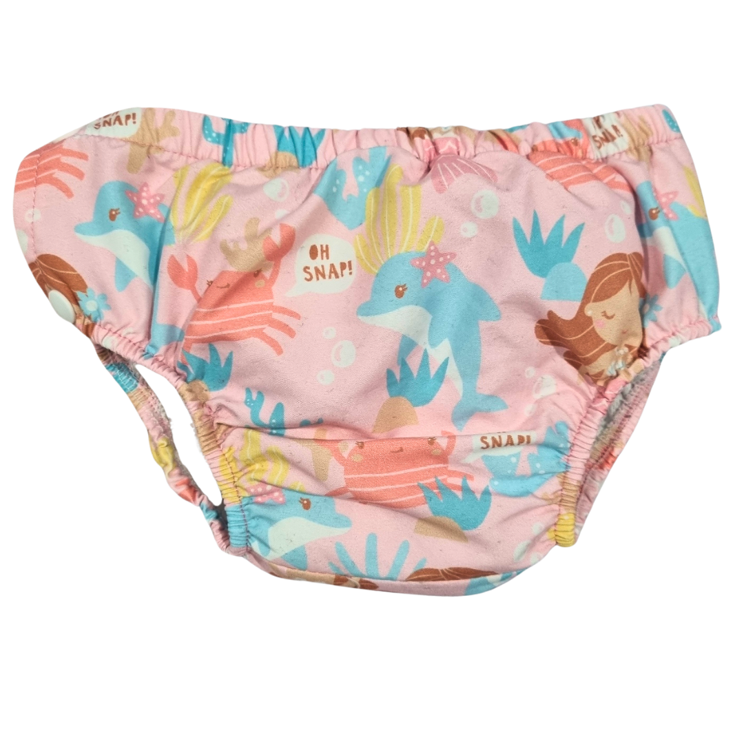 Earth Nymph Reusable Swim Nappy - Size: 0 (0-12 Months)