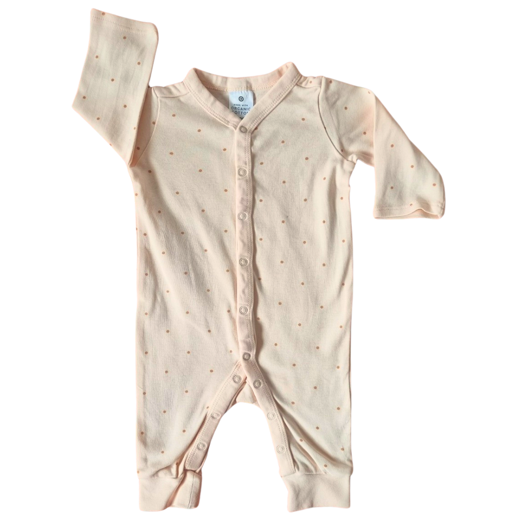 Target 100% Organic Cotton Onesie - Size: 000 (0-3 Months)