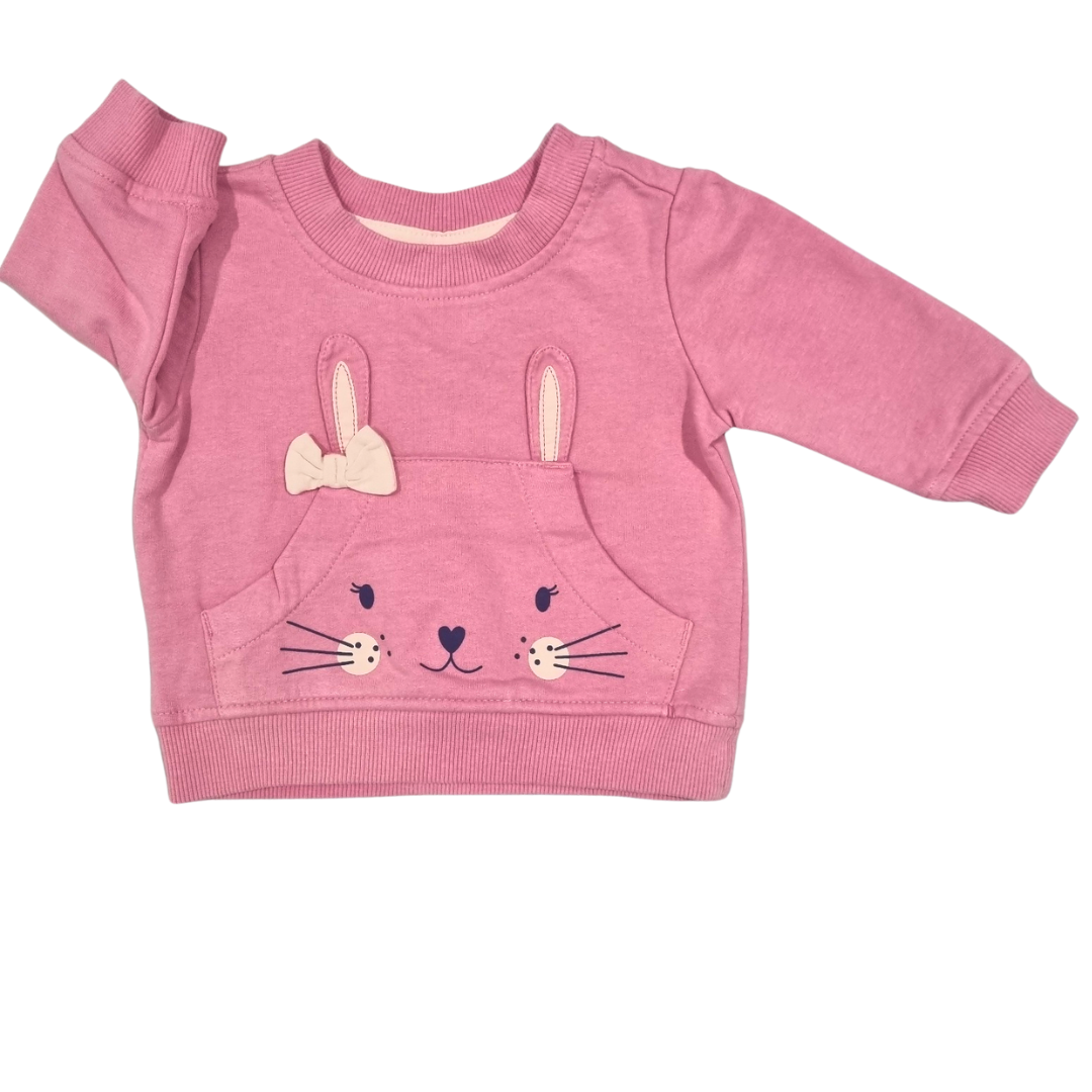 Kids & Co Rabbit Jumper - Size: 000 (0-3 Months)