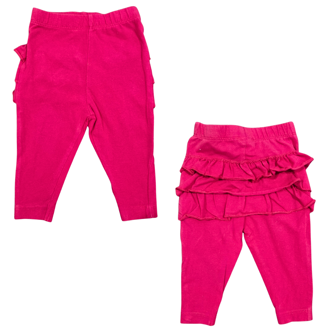 Dymples Ruffle Bum Leggings - Size: 000 (0-3 Months)