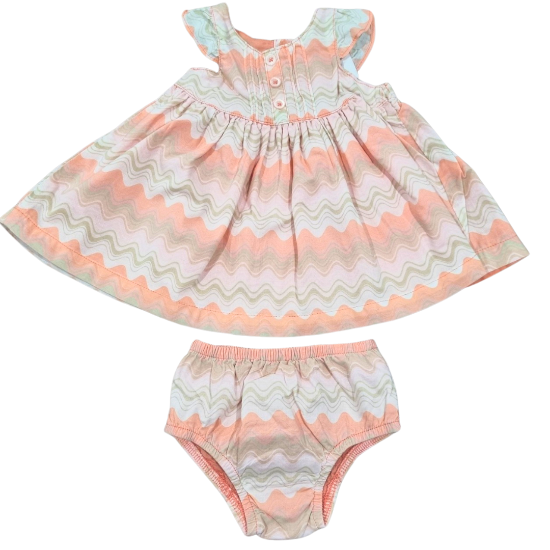 Missoni 2 Pc Dress & Bloomers Set - Size: 000 (0-3 Months)