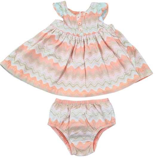 Missoni 2 Pc Dress & Bloomers Set - Size: 000 (0-3 Months)