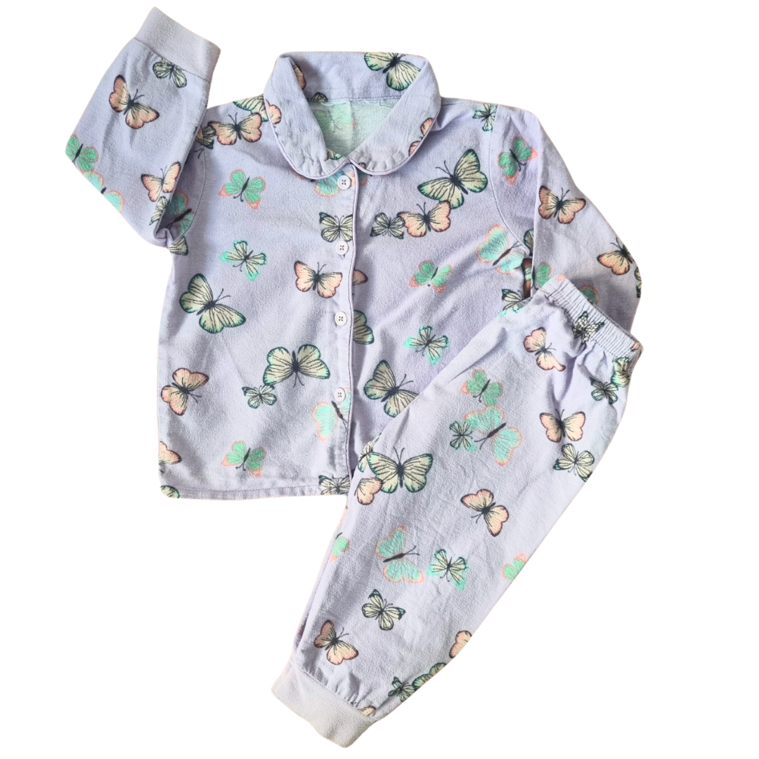 Butterfly Pyjamas - Size: 2