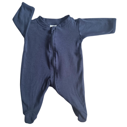 Anko Blue Onesie - Size: 00000 (Prem)