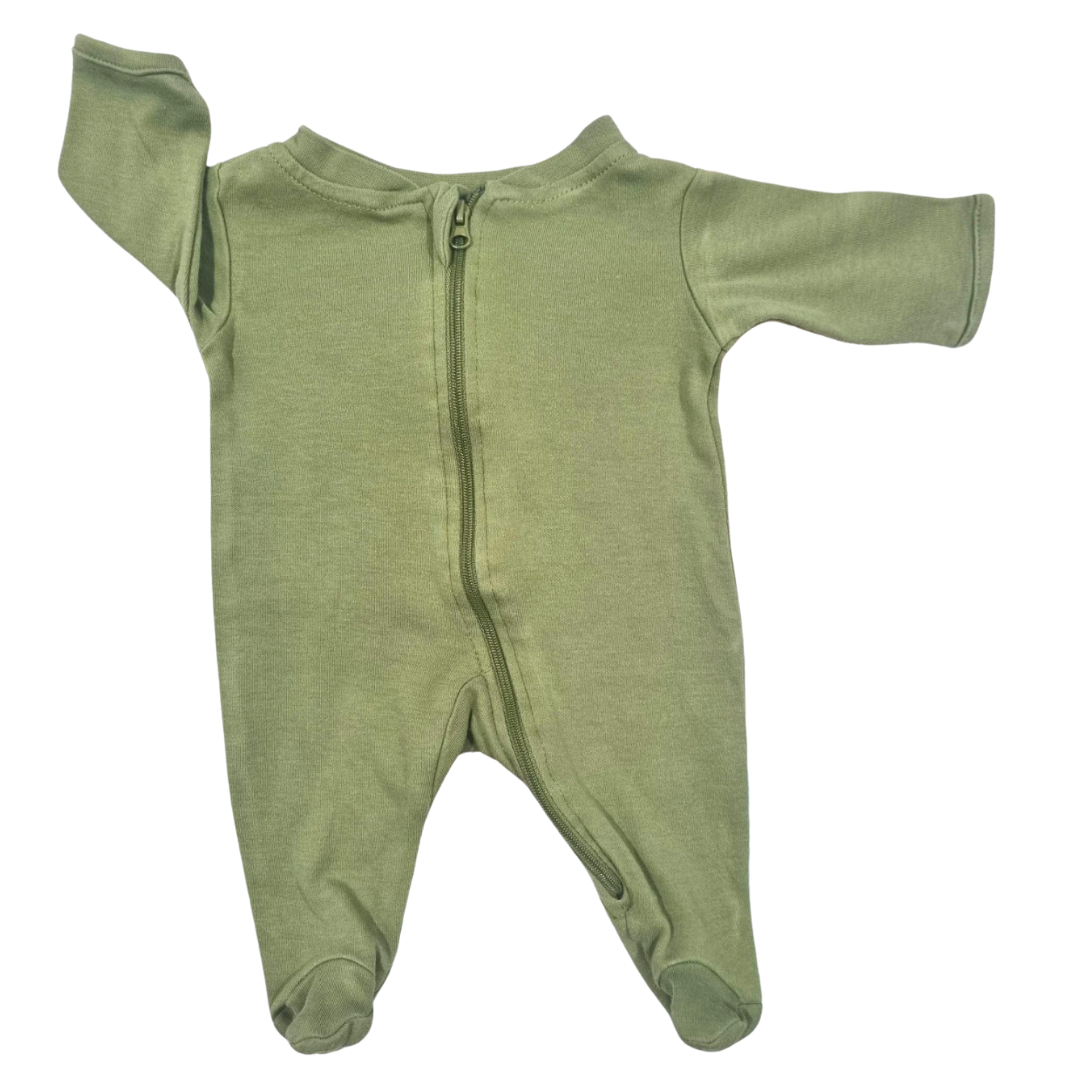 Anko Green Onesie - Size: 00000 (Prem)