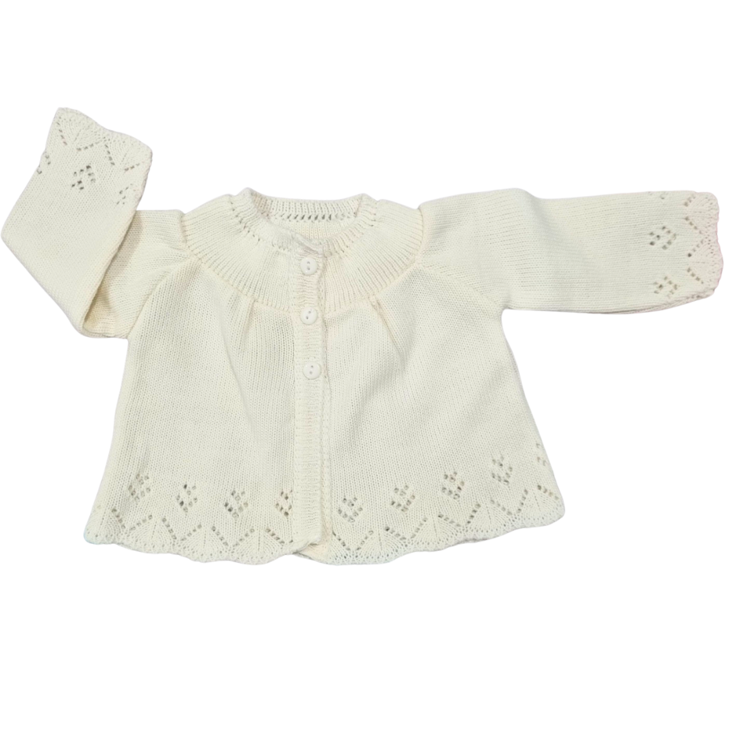 Baby Town Cardigan - Size: 000 (0-3 Months)