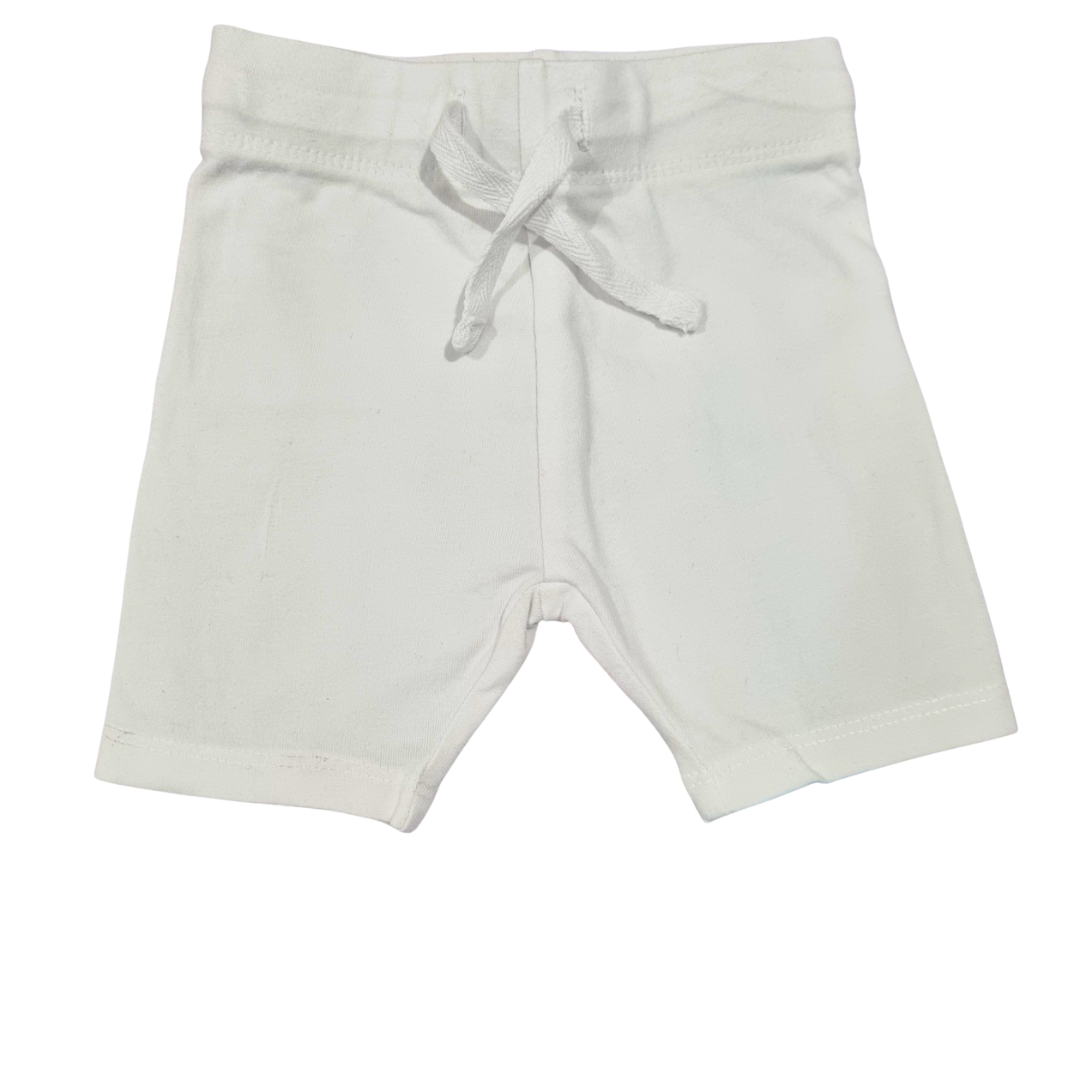 Australian Cotton Blend White Shorts