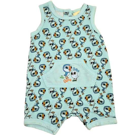 Puffin Rock Romper - Size: 00 (3-6 Months)