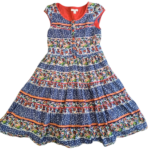 Pumpkin Patch Dress - Size: 9