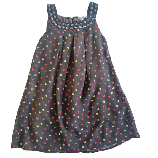 Pumpkin Patch Dress - Size: 5