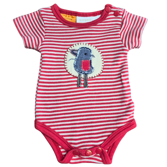 Pumpkin Patch Bodysuit - Size: 00000 (Prem)