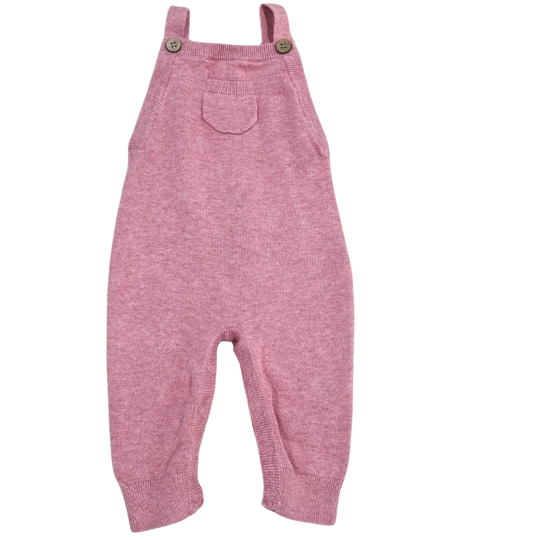 Purebaby Overalls - Size: 00 (3-6 Months)