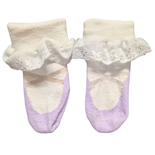 Ballet Style Socks - Size: 5-8