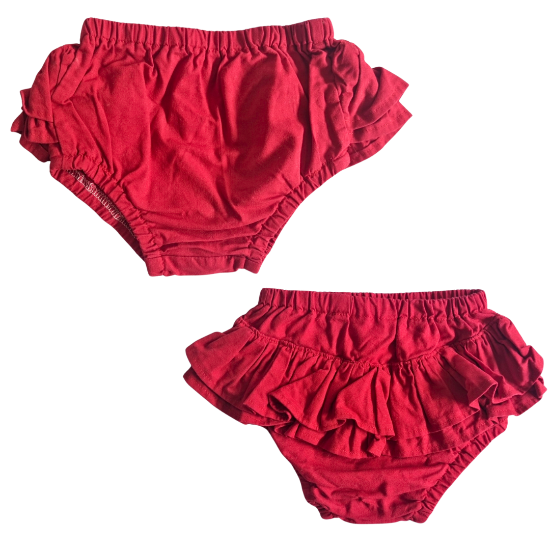 Ruby Owl Bloomers - Size: 00 (3-6 Months)