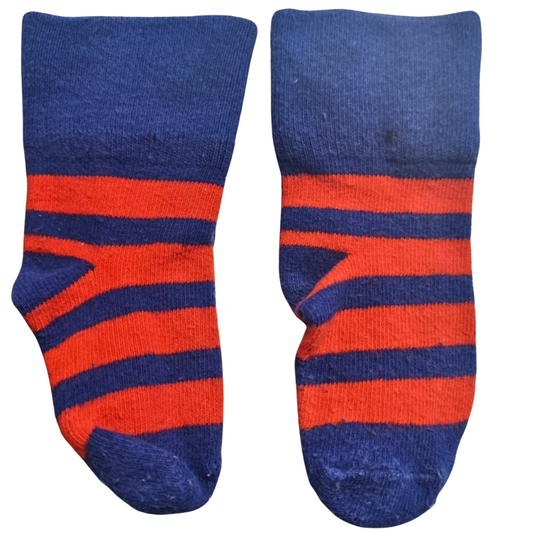 Striped Socks - Size: 1-4