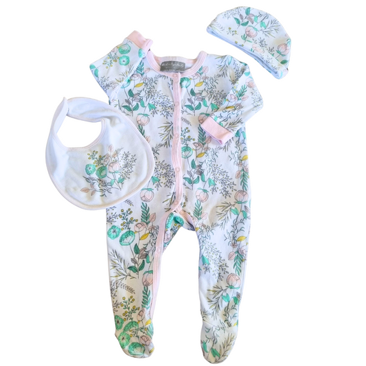 Rock a Bye Baby Boutique 3pc Set - Size: 00 (3-6 Months)