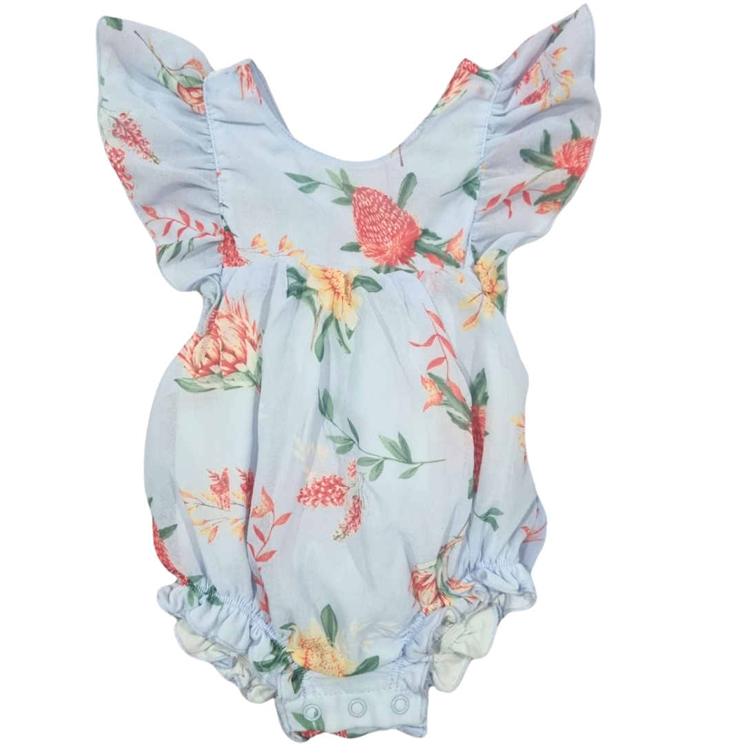 Dymples Romper - Size: 00 (3-6 Months)