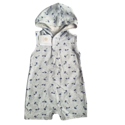 BNWT Dymples Romper - Size: 0 (6-12 Months)