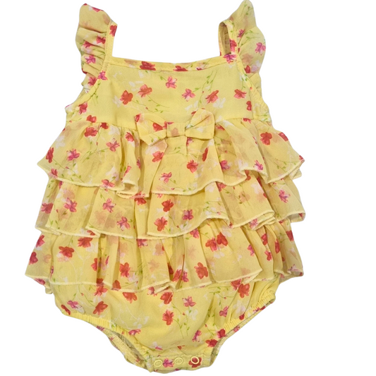 Dymples Romper - Size: 0 (6-12 Months)