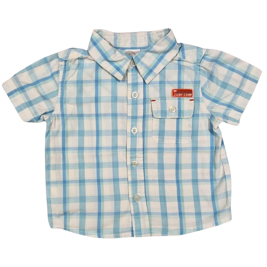 Target Shirt - Size: 0 (6-12 Months)