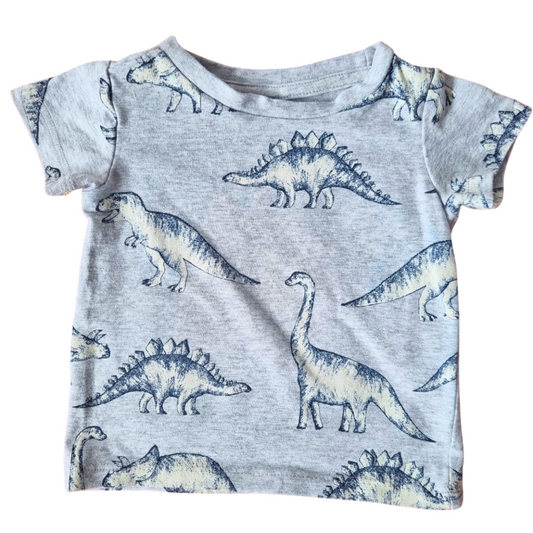 Target Dinosaur T-Shirt - Size: 000 (0-3 Months)