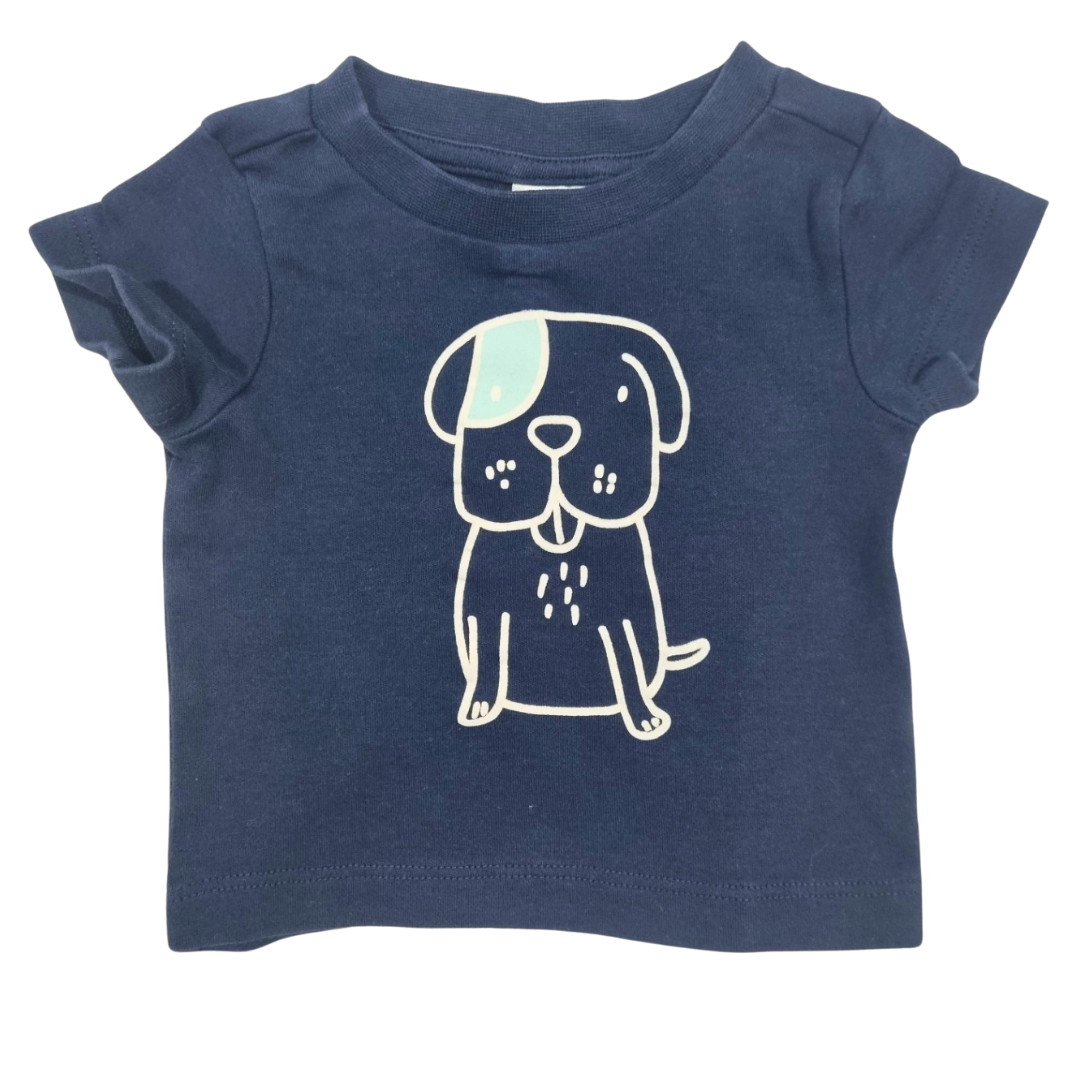 Target T-Shirt - Size: 000 (0-3 Months)