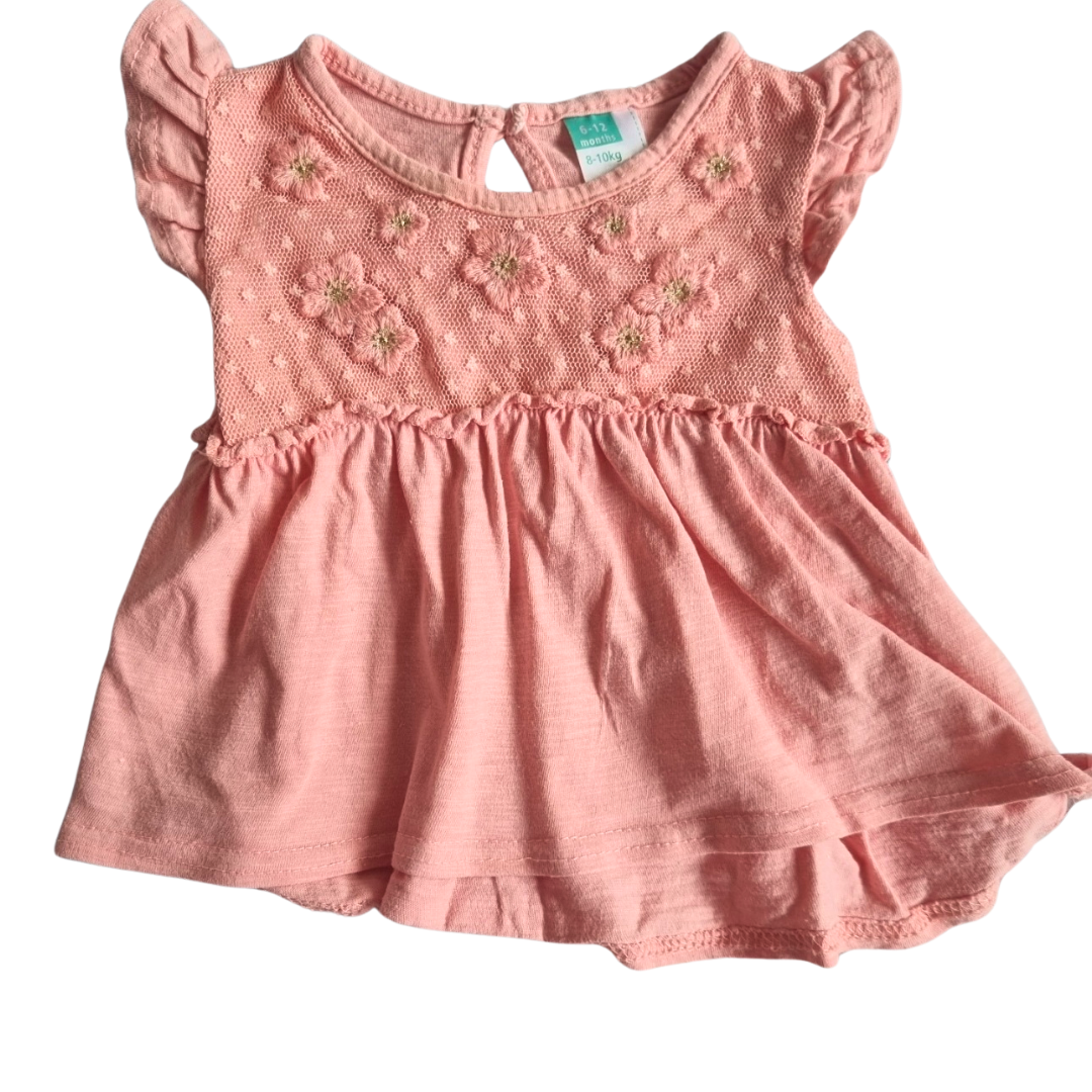 Ackermans Baby Co Top - Size: 0 (6-12 Months)