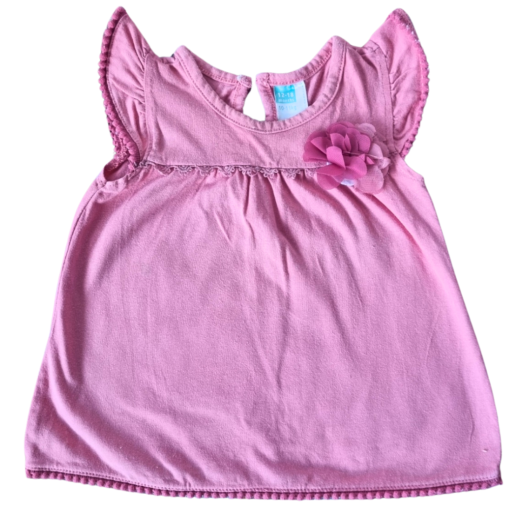 Ackermans Baby Co Top - Size: 1