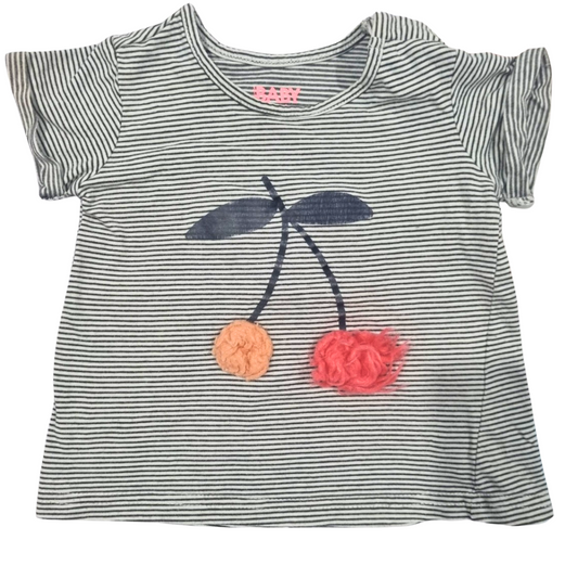 Cotton On T-Shirt - Size: 0 (6-12 Months)