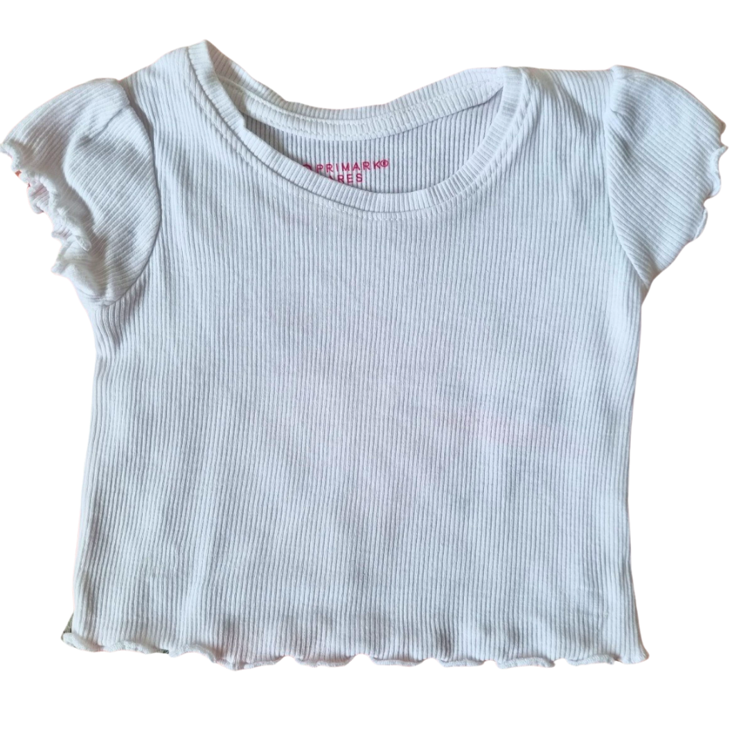 Primark T-Shirt - Size: 000 (0-3 Months)