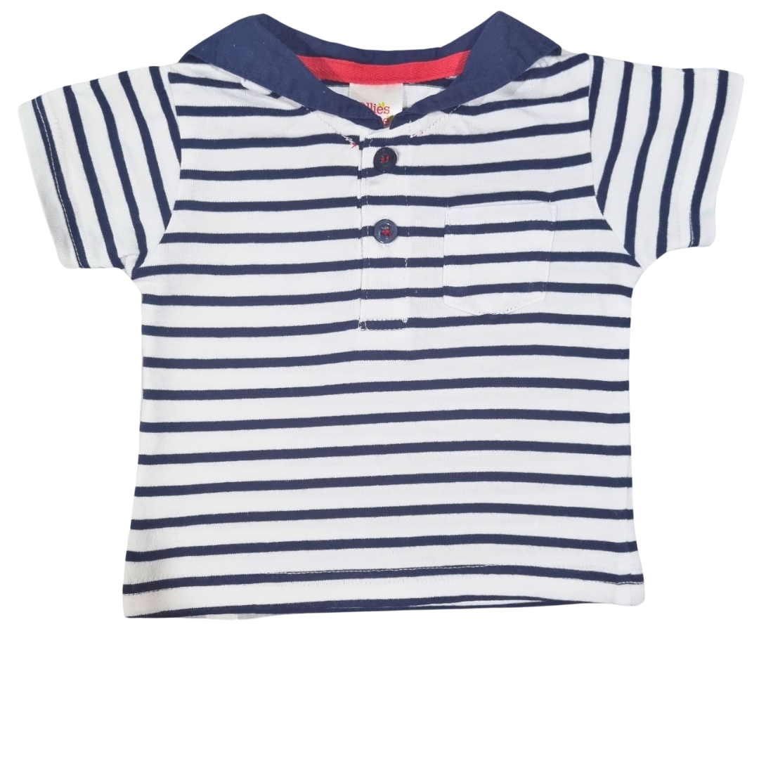 Ollies Place T-Shirt - Size: 000 (0-3 Months)