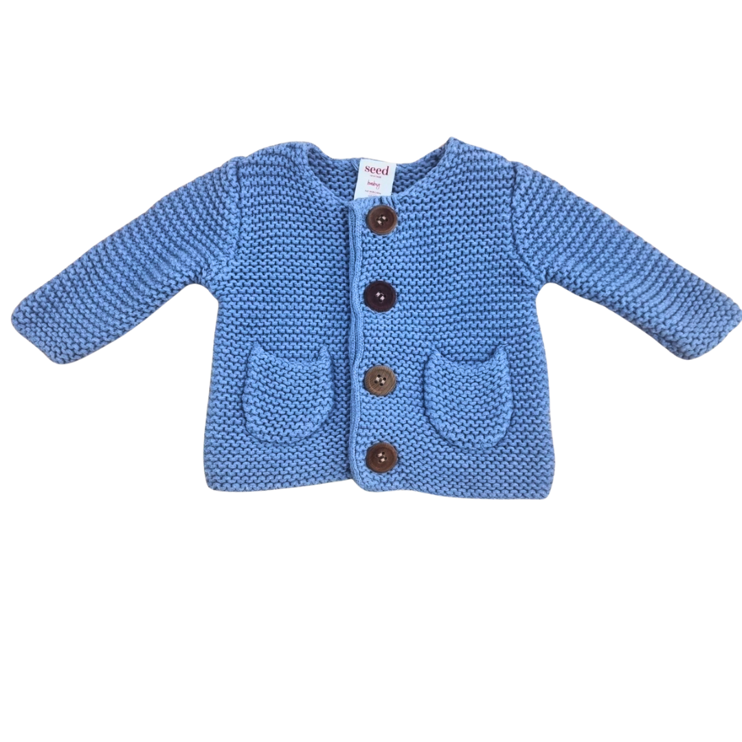 Seed Cardigan - Size: 0000 (Newborn)