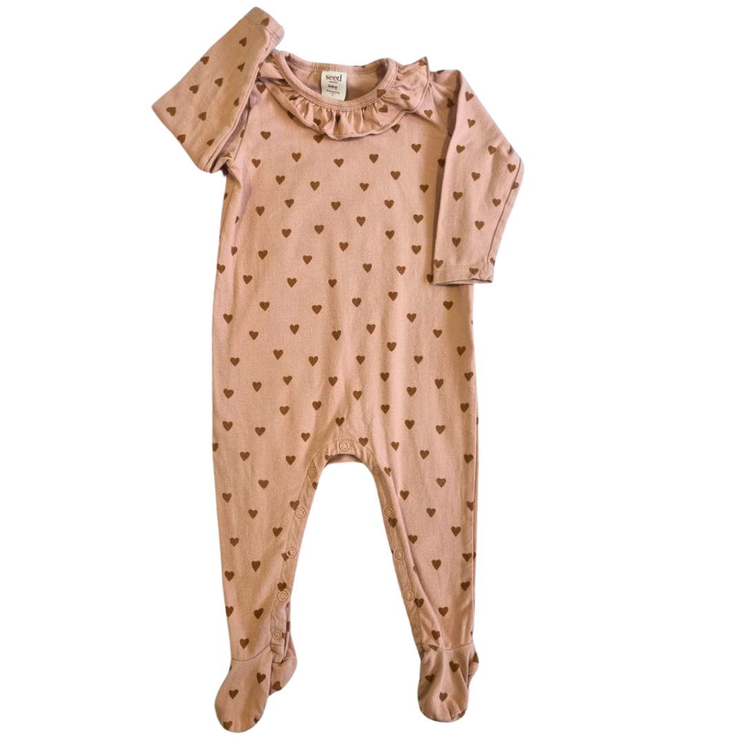 Seed Heritage Onesie - Size: 0 (6-12 Months)