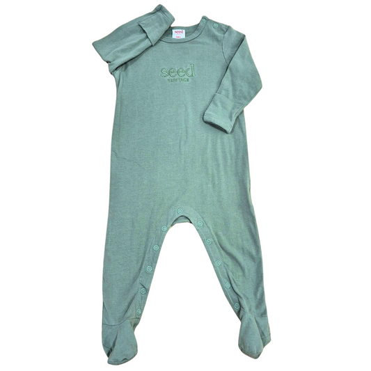 Seed Onesie - Size: 00 (3-6 Months)