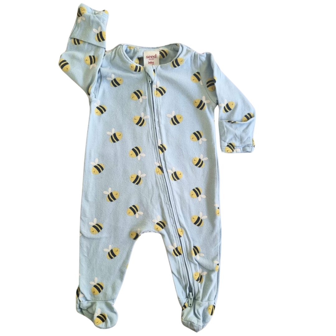 Seed Onesie - Size: 0000 (Newborn)